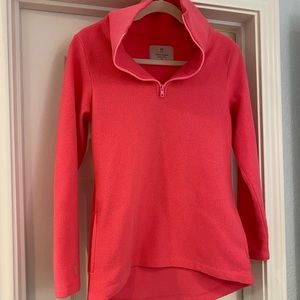 Neon pink prospect pullover. XS. Dudley Stephens.
